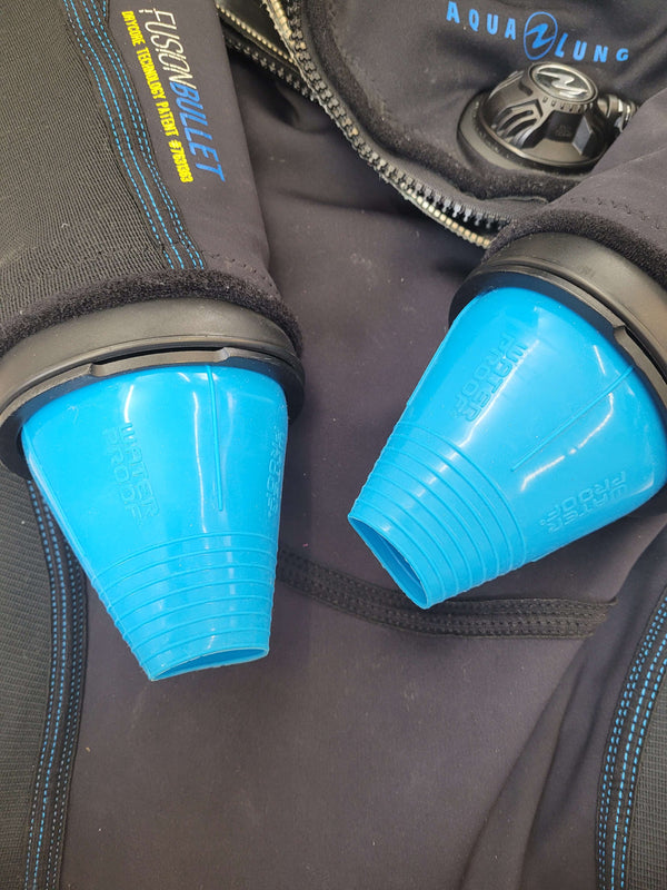 AquaLung Fusion Bullet Drysuit Total Package w/ Extra's "S"