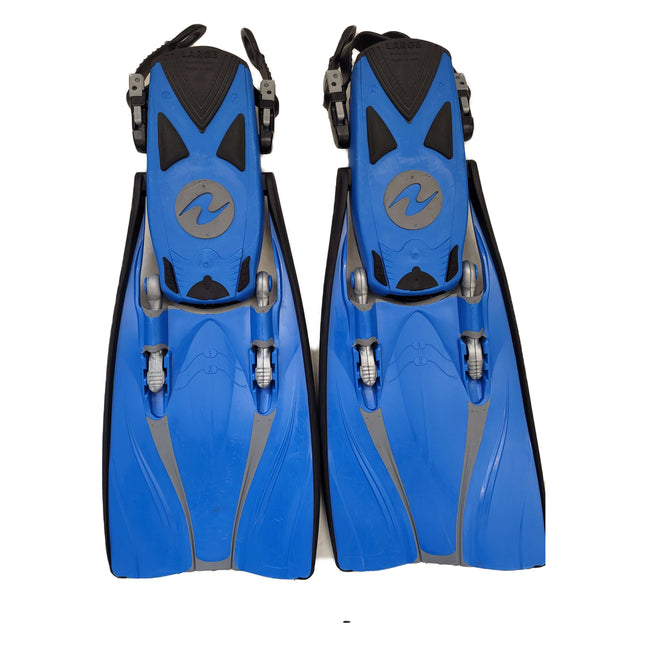 AquaLung Hot Shot Dive Fins "L"