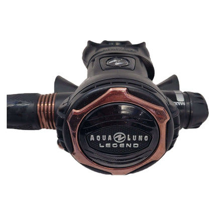 AquaLung Legend LUX Regulator with Flex Hose and Bag