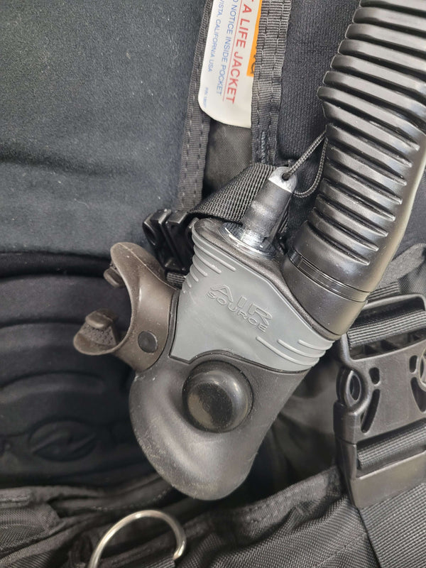 AquaLung Malibu RDS BCD with Air Source "XL"