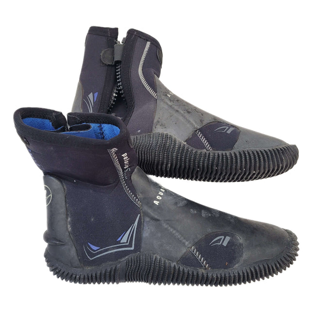 AquaLung Polarzip 5mm Dive Boots "10