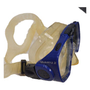 AquaLung Quartz 2 Dive Mask and Case