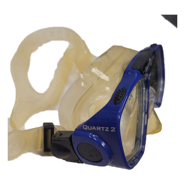 AquaLung Quartz 2 Dive Mask and Case