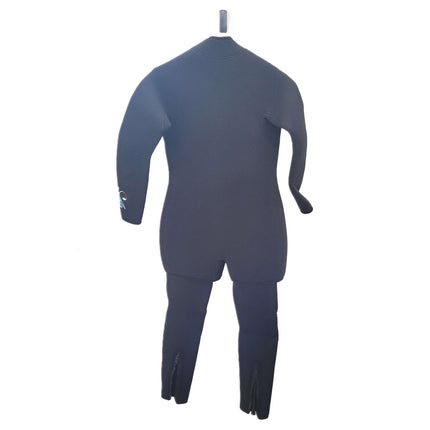 AquaLung 7mm Two Piece Farmer Jane Wetsuit "9/10"