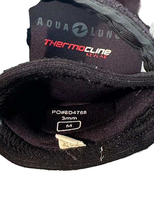 Aqualung 3mm Thermocline Kevlar Dive Gloves