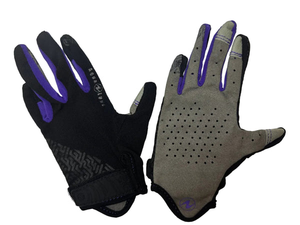 Aqualung Cora Purple Dive Gloves