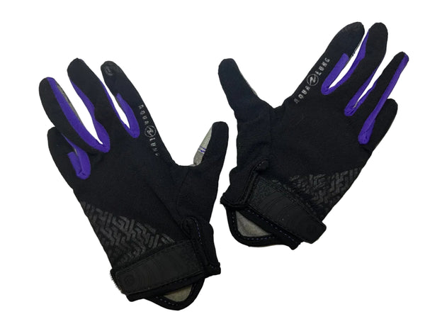 Aqualung Cora Purple Dive Gloves