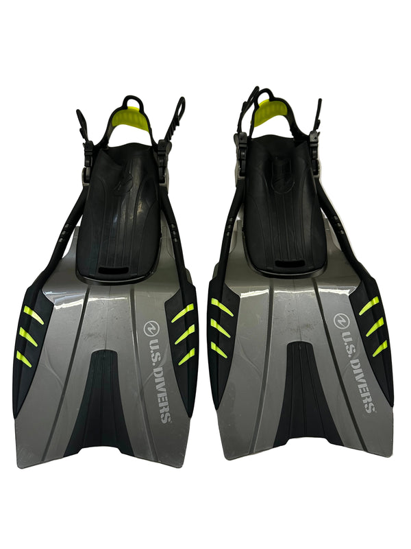 Aqualung US Divers Grey Snorkel Set