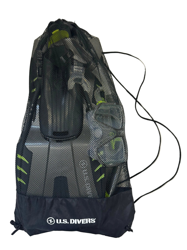 Aqualung US Divers Grey Snorkel Set