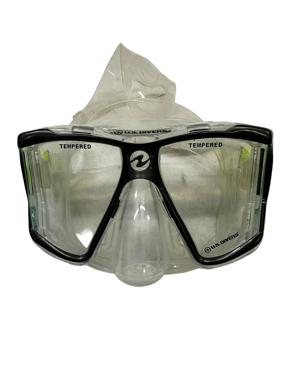 Aqualung US Divers Grey Snorkel Set