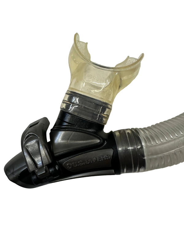 Aqualung US Divers Grey Snorkel Set