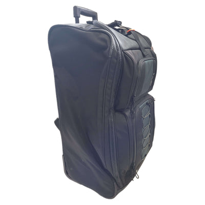 Armor Scuba Gear Wheeled Travel Bag Backpack Straps