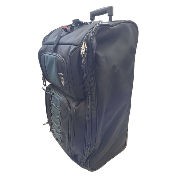 Armor Scuba Gear Wheeled Travel Bag Backpack Straps
