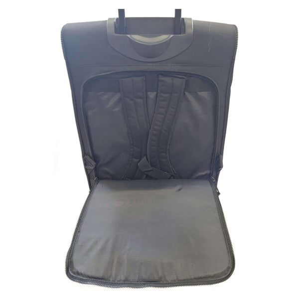 Armor Scuba Gear Wheeled Travel Bag Backpack Straps