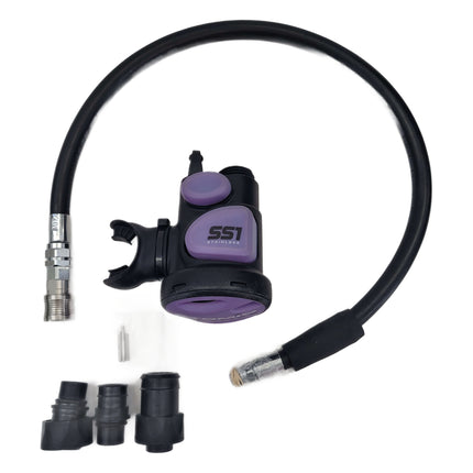 Atomic Aquatics SS1 with Inflator Hose and Adapters