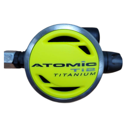 Atomic Aquatics Ti2 Titanium Regulator 1st and 2nd Stage