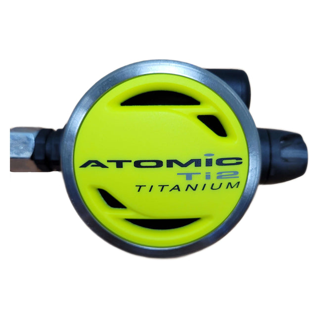 Atomic Aquatics Ti2 Titanium Regulator 1st and 2nd Stage