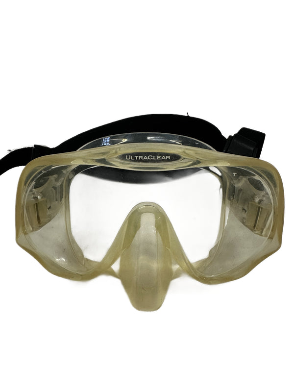 Atomic Aquatics Frameless Ultraclear Dive Mask
