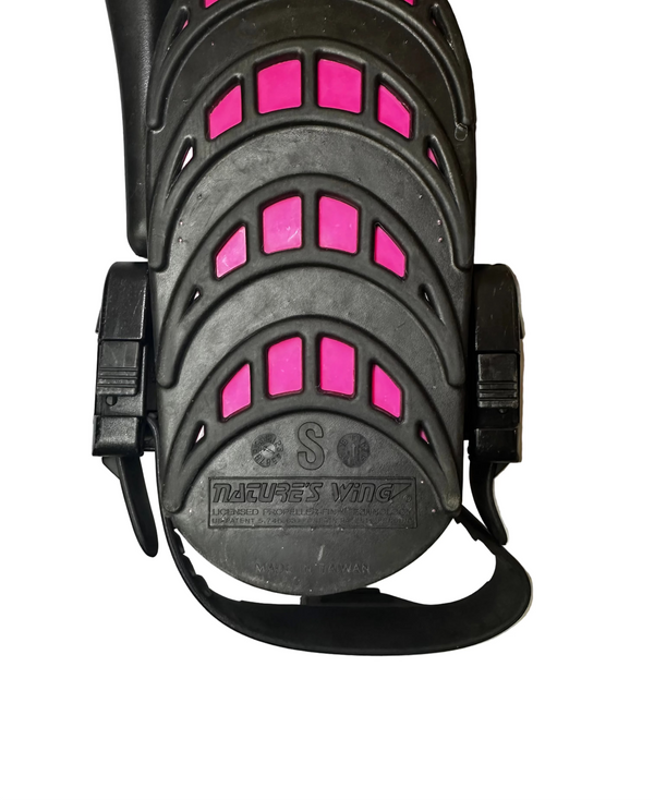 Atomic Aquatics Splitfin Pink Dive Fins