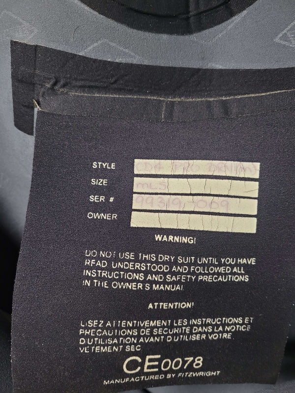 Bare CD4 Pro Dry Drysuit 'MLS'
