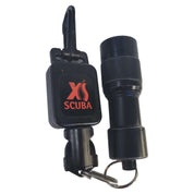 Big Blue AL-1x5 LED 350 Lumen Dive Light and Retractor