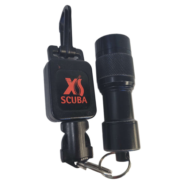 Big Blue AL-1x5 LED 350 Lumen Dive Light and Retractor