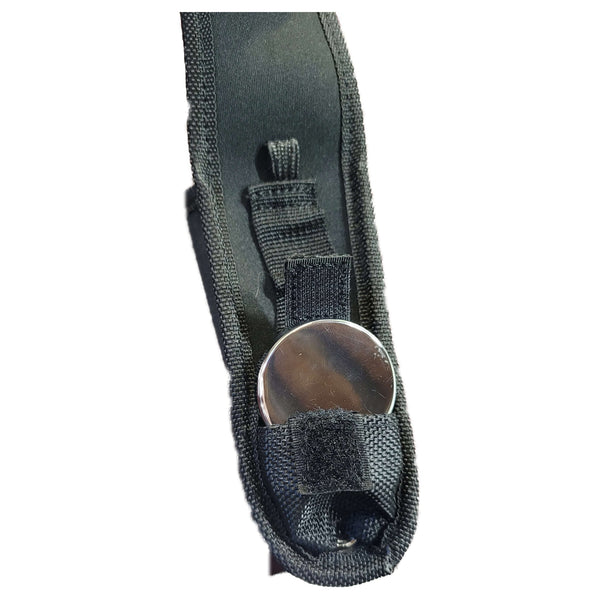 Big Blue Dive Light Case with Retractor &Belt Loop