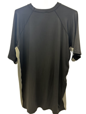 Black Swim Shirt "3XL"