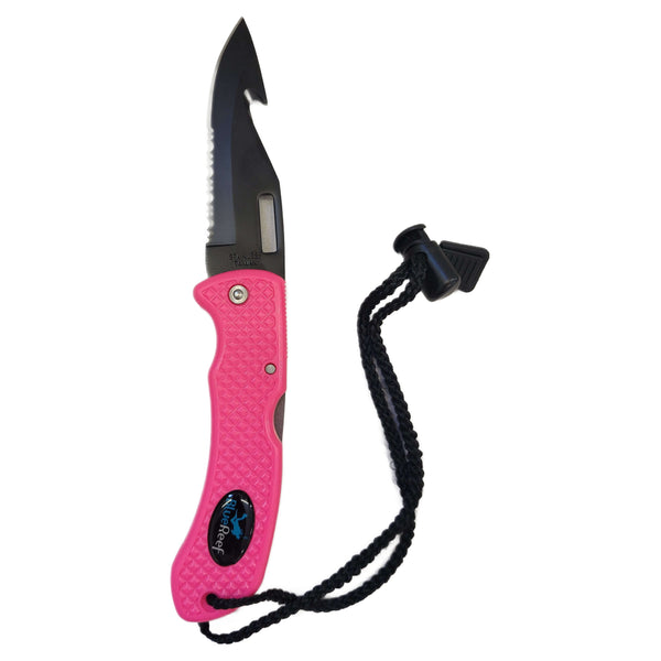 Blue Reef SS Folding Dive Knife