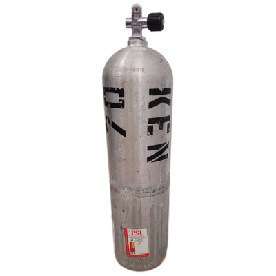 Catalina Aluminum S80 Cylinder Tank Hydro &V.I.P.