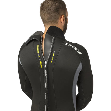 Cressi Fast Full Men's Wetsuit sizes S-2XL (Multiple Thickness)