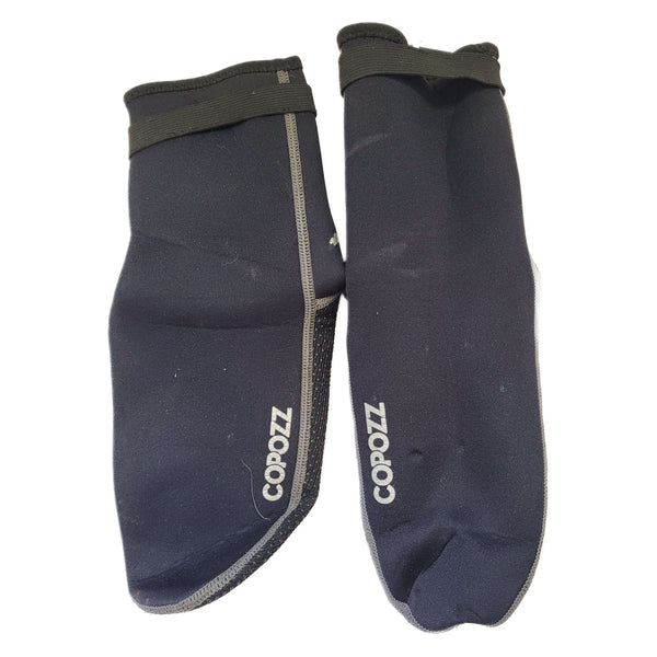 Copozz 3mm Dive Socks set of 2 Pairs "2XL"