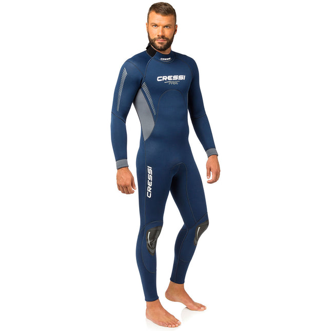 Cressi Fast Full Men's Wetsuit sizes S-2XL (Multiple Thickness)