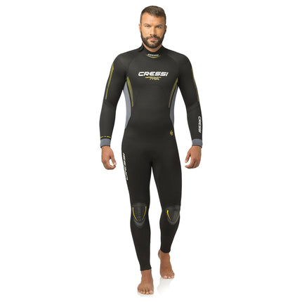 Cressi Fast Full Men's Wetsuit sizes S-2XL (Multiple Thickness)