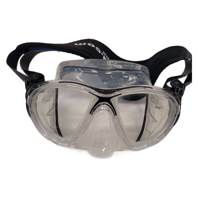 Cressi Big Eyes Dive Mask and Case