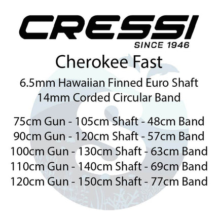 Cressi Cherokee Fast Speargun