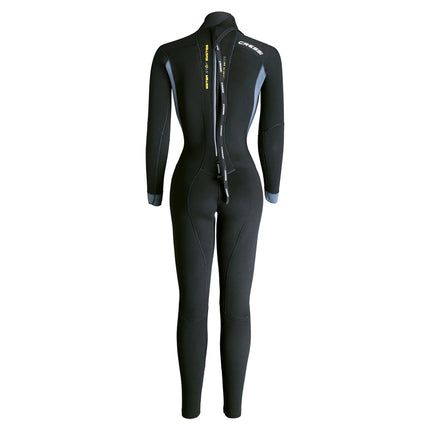 Cressi Fast Full Wetsuit for Women sizes S-XL (Multiple Thickness)