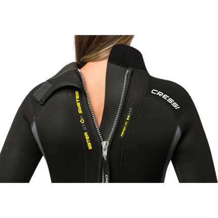 Cressi Fast Full Wetsuit for Women sizes S-XL (Multiple Thickness)