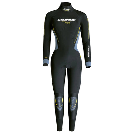 Cressi Fast Full Wetsuit for Women sizes S-XL (Multiple Thickness)