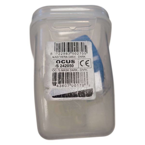 Cressi Focus Dive Mask Blue &Black with Case