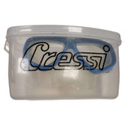 Cressi Focus Dive Mask Blue &Black with Case