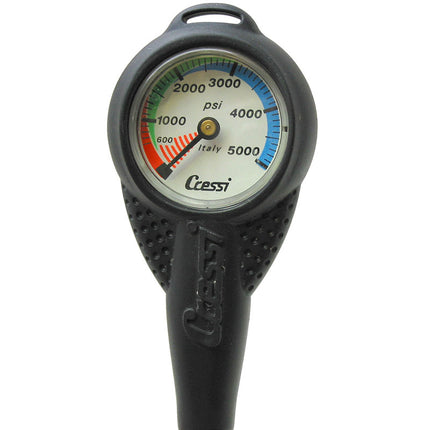 Cressi Mini Pressure Gauge, PSI