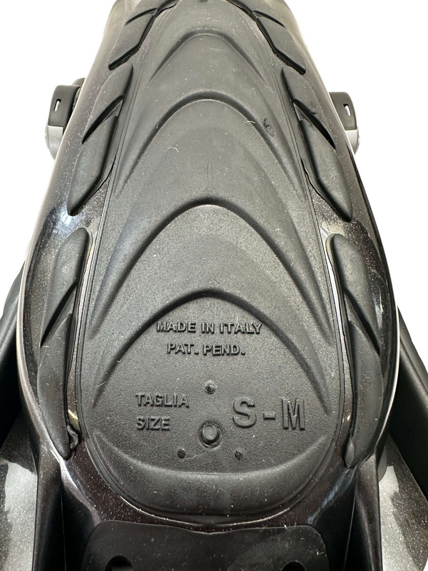 Cressi Reaction Open Heel Fins with Bungee Straps "S-M"