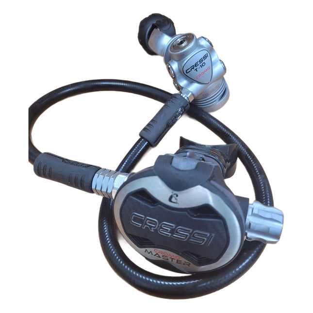 Cressi T-10 Cromo Master Regulator