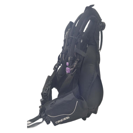 Cressi Ultra Light BCD w Atomic SSI, Used Once "L"