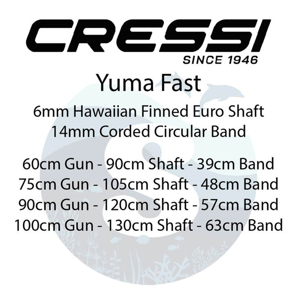 Cressi Yuma Fast Speargun