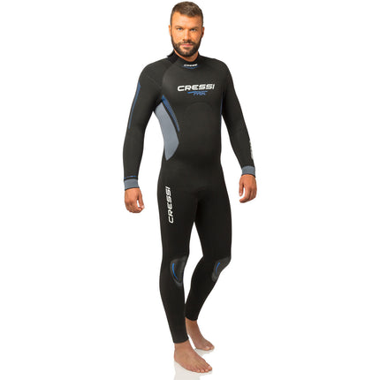 Cressi Fast Full Men's Wetsuit sizes S-2XL (Multiple Thickness)