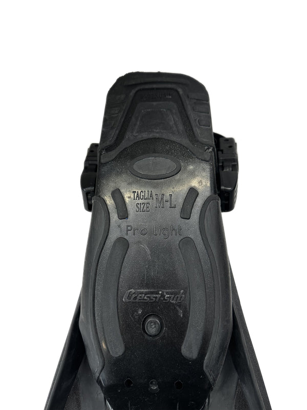 Cressi Pro Light Fins "M-L"