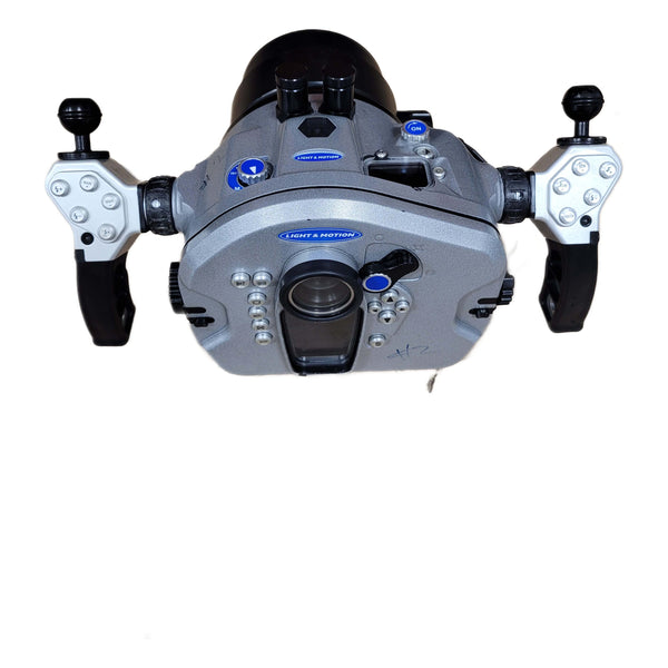 Light &Motion D100 Titan Underwater Housing with Subal Focus Port