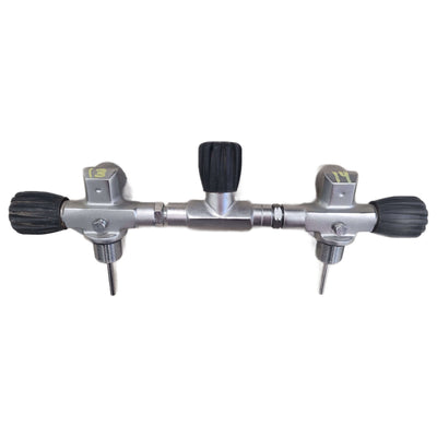 DIN Tank Manifold for Doubles